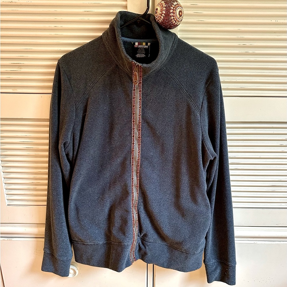 Sherpa Adventure Gear Rolpa Eco Fleece Jacket, Blue, Size XL